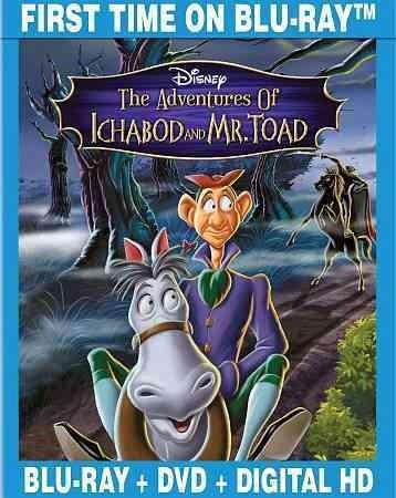 BUENA VISTA HOME VIDEO ADV OF ICHABOD & MR TOAD-SPECIAL EDITION (BLU-RAY/DVD/DHD/2 DISC COMBO) BR121565
