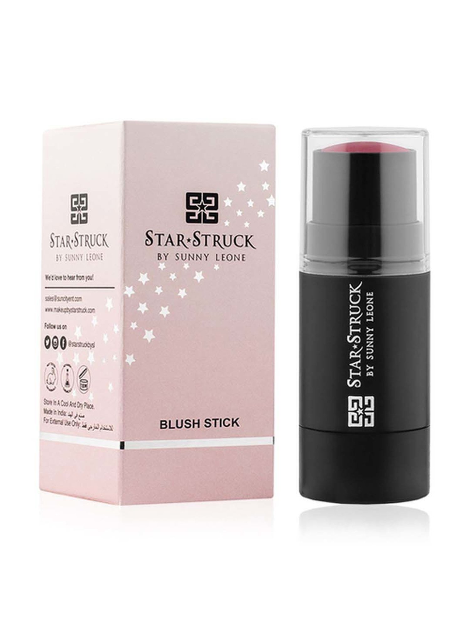 StarStruck By Sunny Leone Blush Stick Crayberry - 7 gm