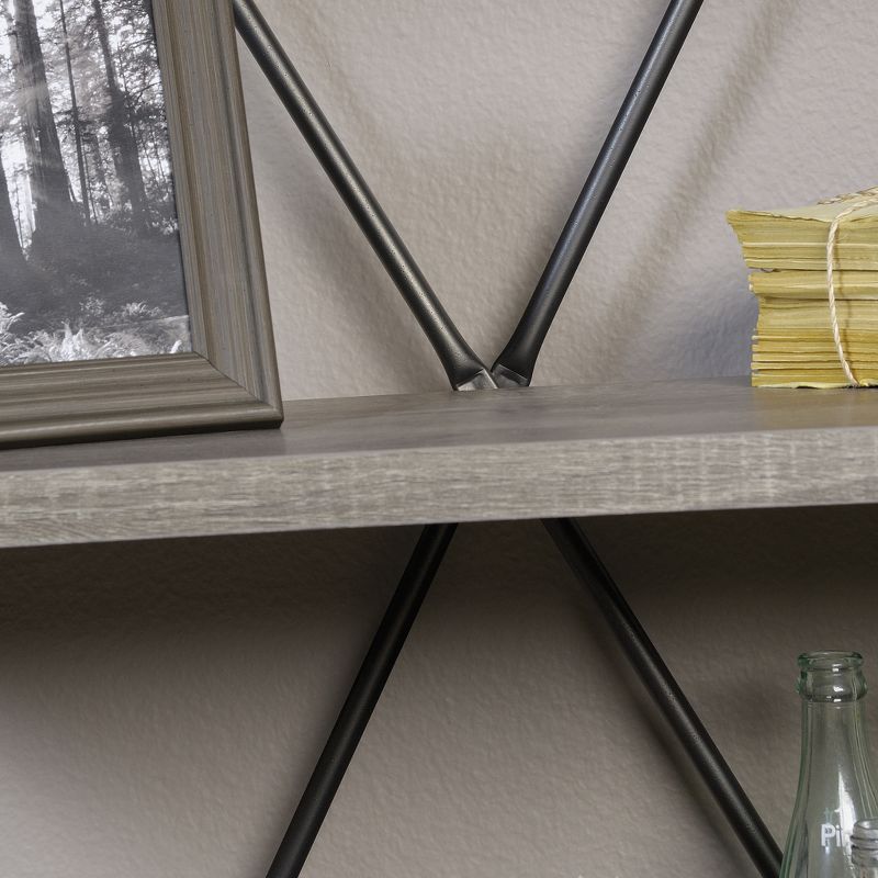 70" Canal Street 5 Shelf Bookshelf Northern Oak Finish - Sauder