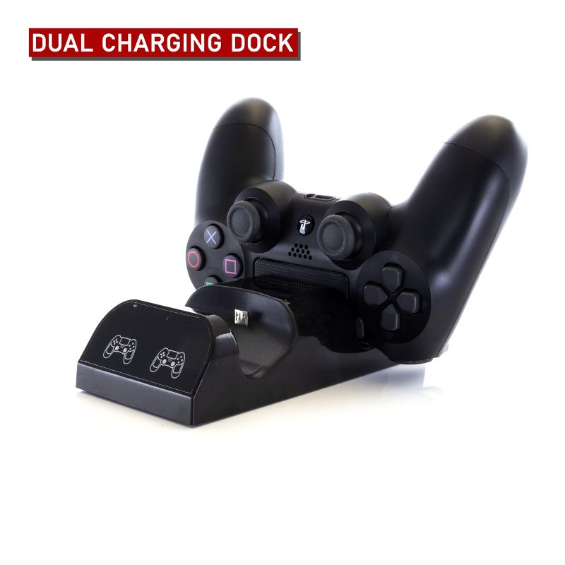 GameFitz 10 in 1 Accessories Kit for PlayStation