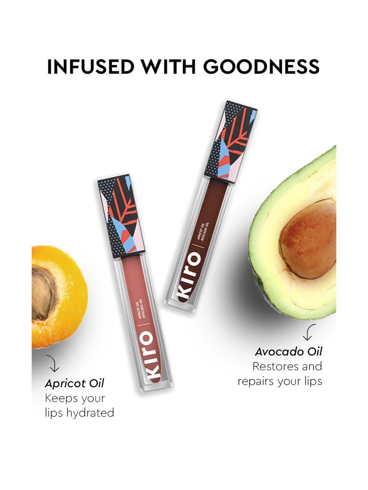 Kiro Beauty Airy Matte Long Lasting Liquid Lipstick Cinnamon Nude - 5 ml