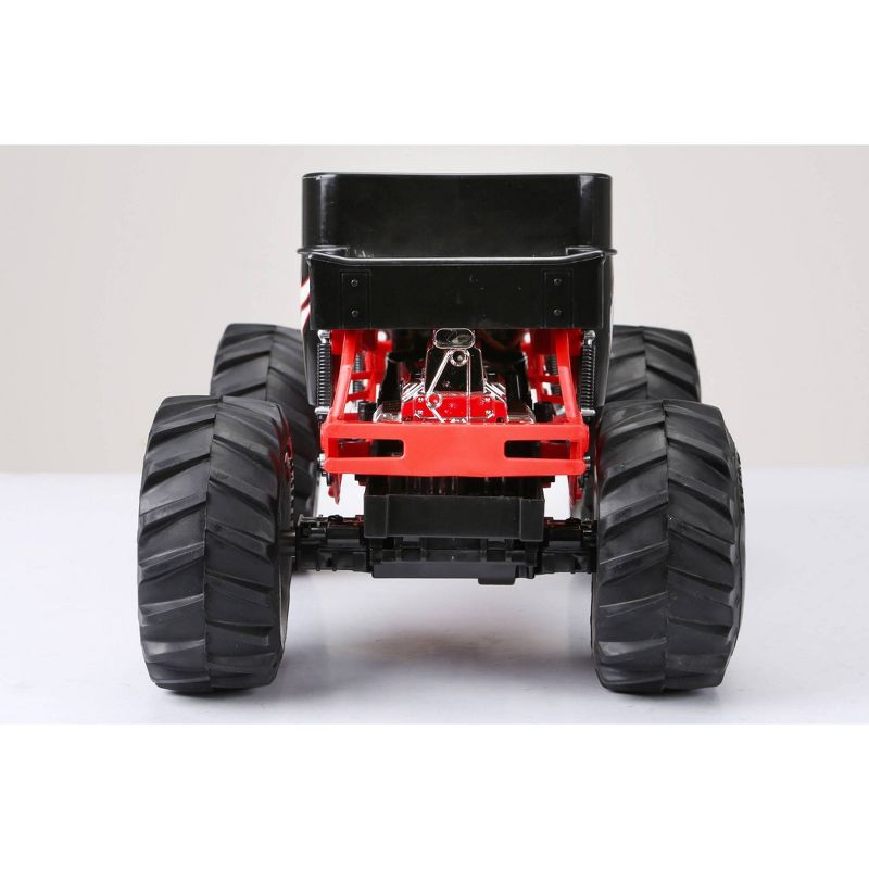 New Bright  Hot Wheels R/C  Monster Truck - 1:10  Scale - 9.6 Volt  - Bone Shaker