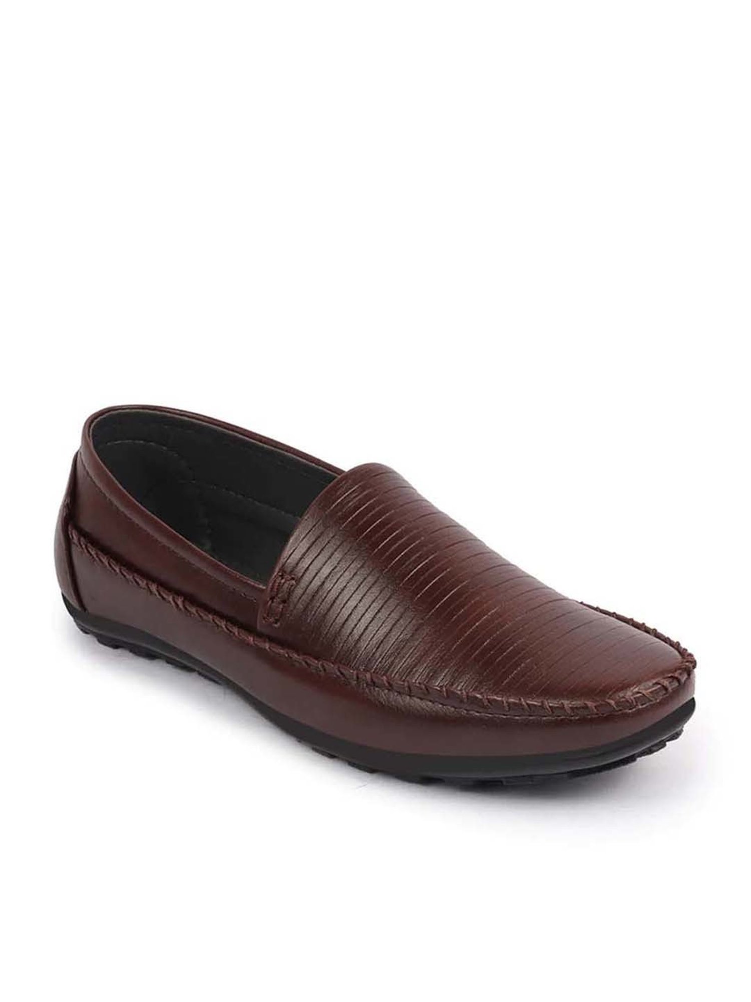 Fausto Men's Brown Casual Loafers