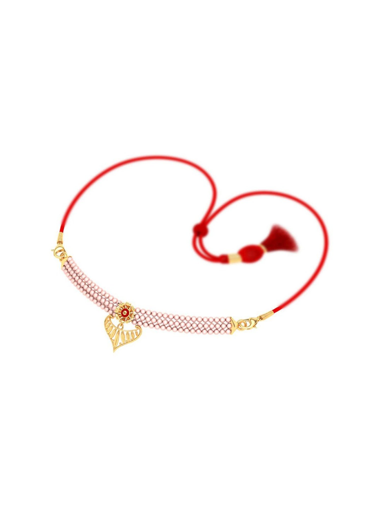 P.C. Chandra Jewellers 22k Yellow Gold Design Necklace