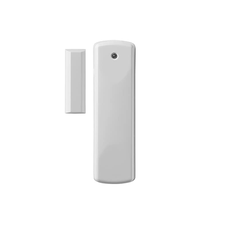 Plus Rare Earth Magnets Door & Window Sensor, White & Brown (DWZWAVE2.5-ECO)