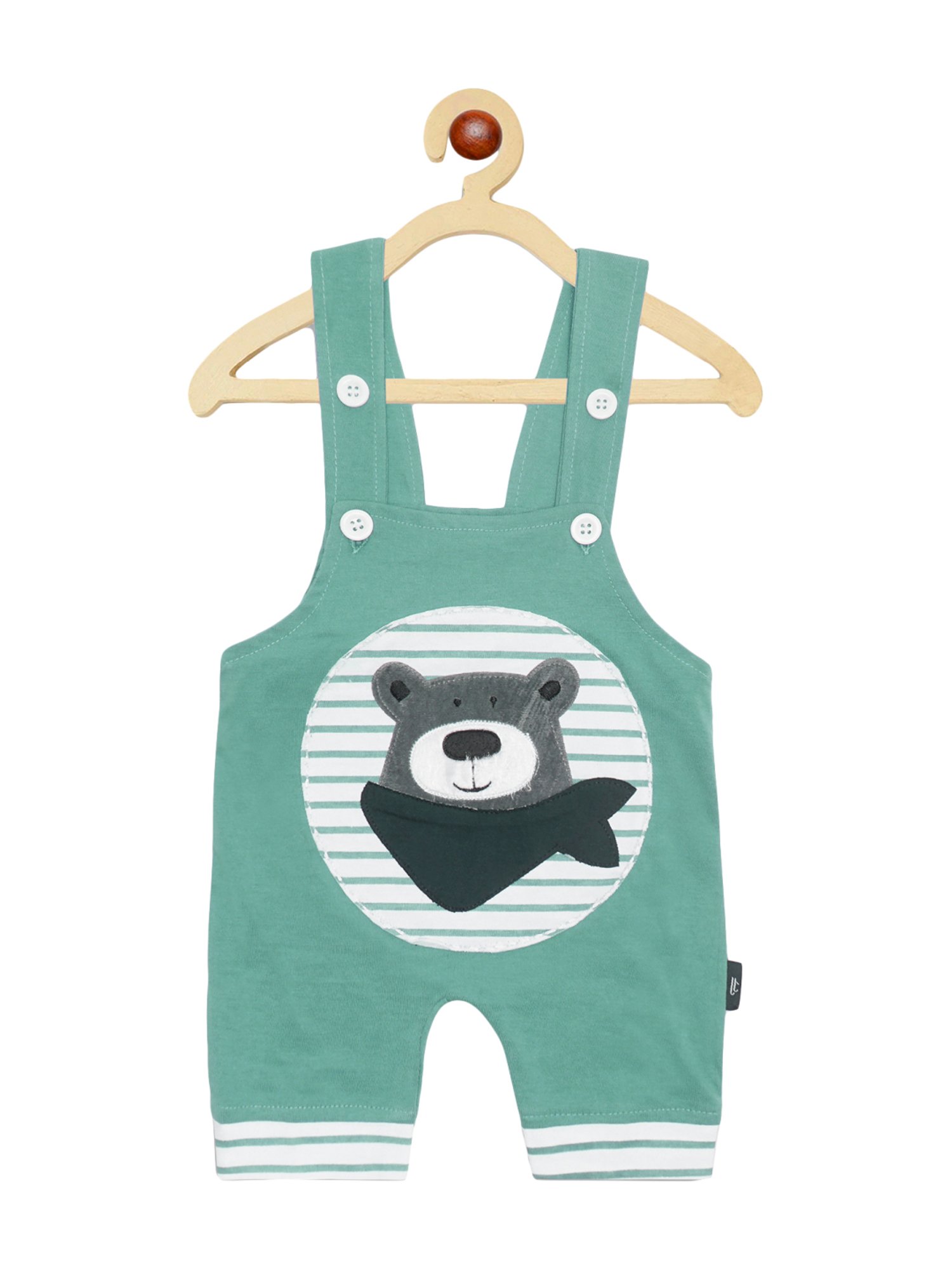 Juniors by Lifestyle Kids Mid Blue Cotton Casual Coordinate Set