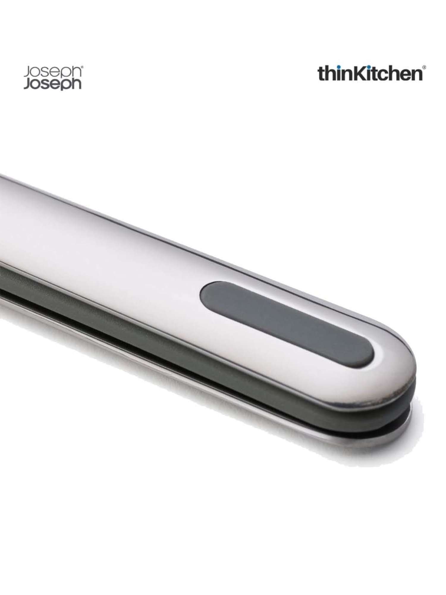 Joseph Joseph Silver Stainless Steel GoEat Cutlery - Set of 3