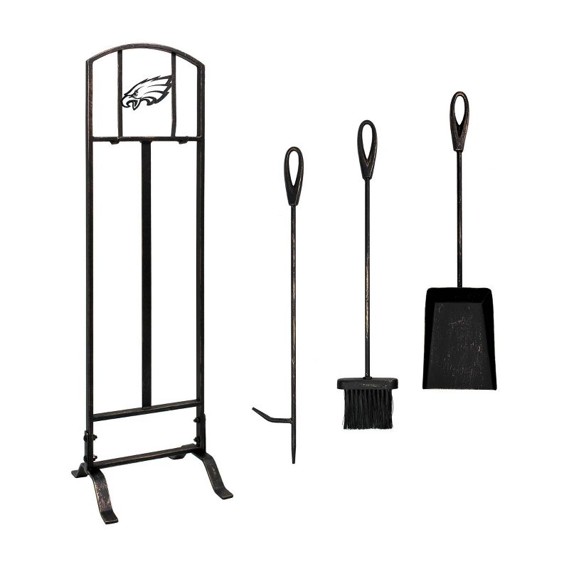 NFL Philadelphia Eagles Fireplace Tool Set