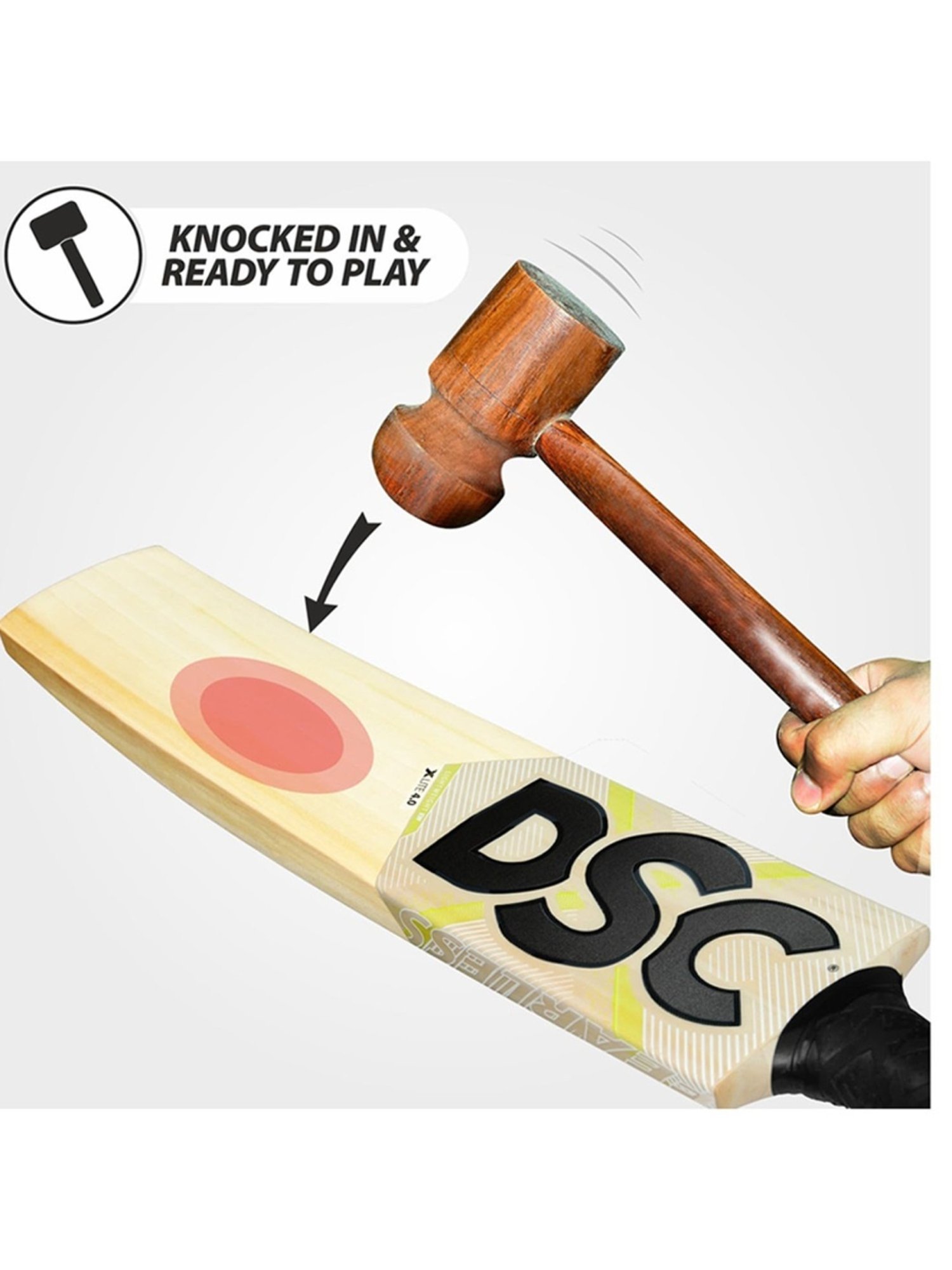 DSC XLITE 4.0 English Willow Cricket Bat Size - Mens
