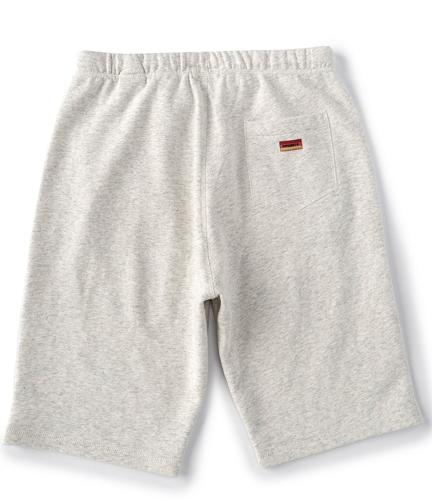 Superdry Elastic-Waist LA Relaxed 11#double; Inseam Beach Shorts