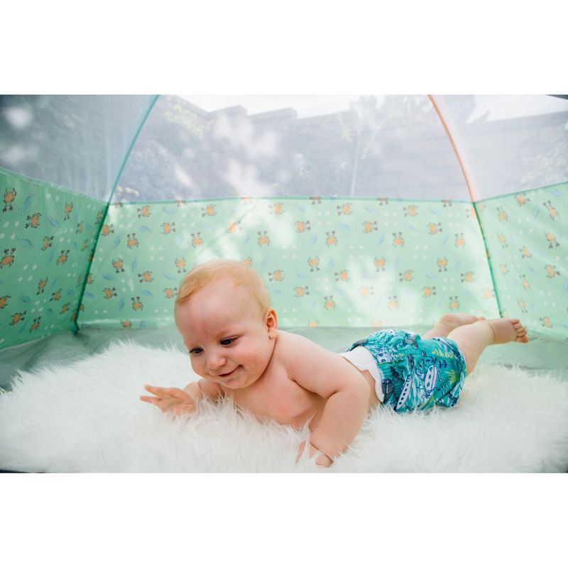 Pacific Play Tents Kids Under The Sea Beach Cabana Sun Shelter 60" x 35"