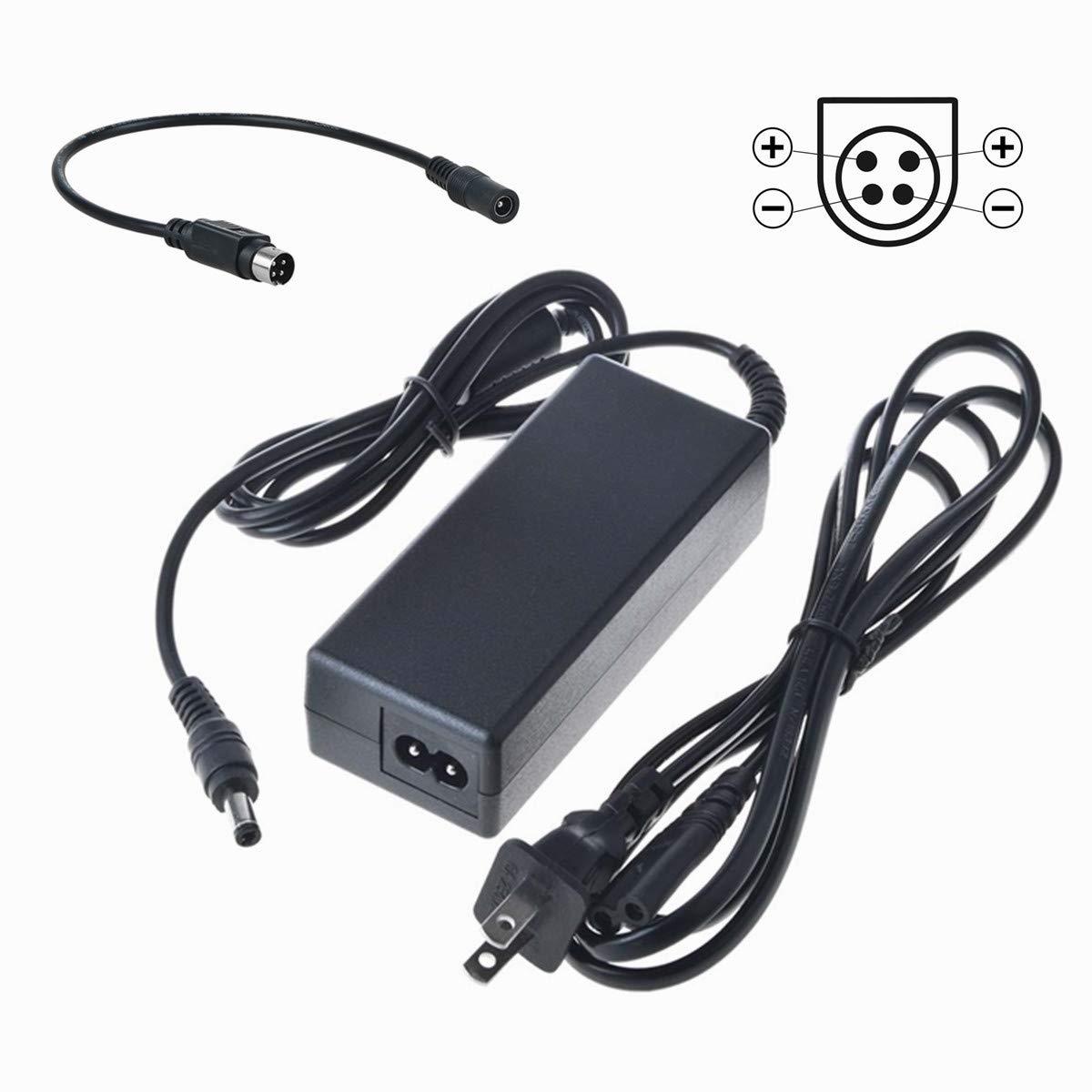 SLLEA 4-Pin 15V AC/DC Adapter for micros Keyboard Workstation 270 400900-001 POS Terminal XP Power AEL60US15-XA0133A XPPower AEL60US15-XAO133A 15VDC DC15V 4A 4.2A 4 Prong Connector Power Supply