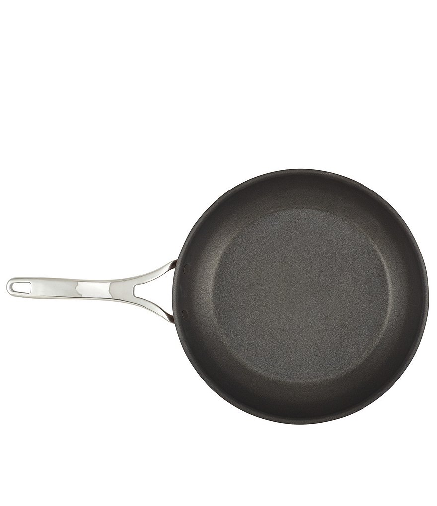 Anolon Nouvelle Copper Luxe Hard-Anodized Nonstick Skillet Twin Pack