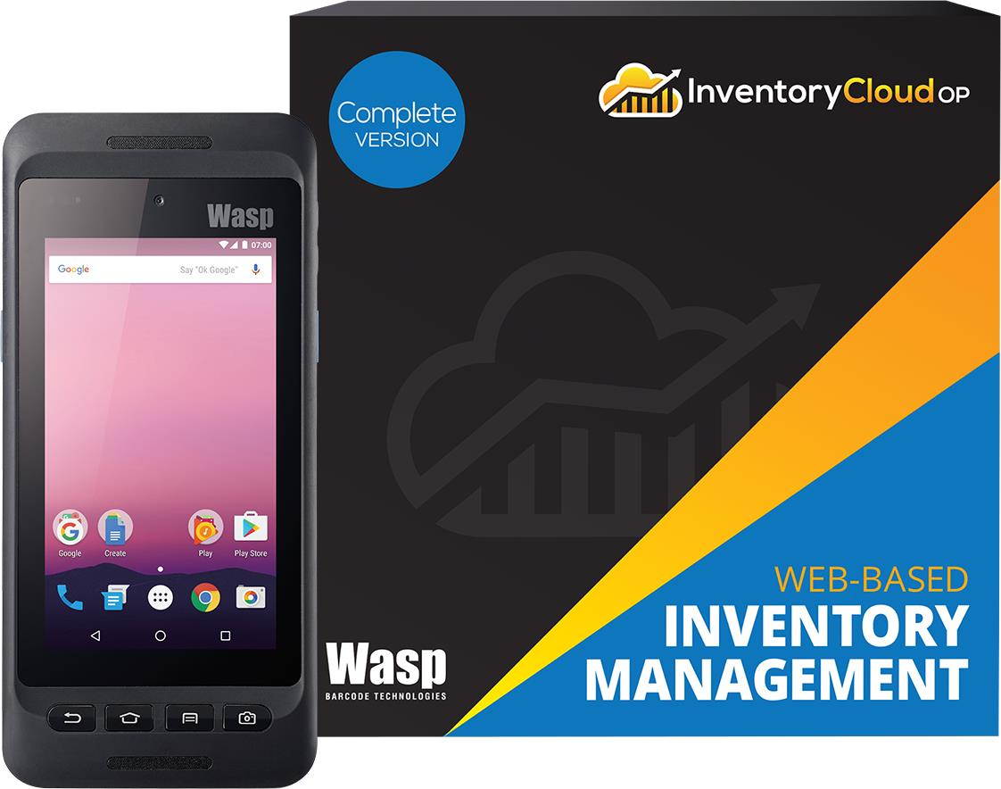 Wasp Barcode - 633809006371 - Wasp DR4 Handheld Barcode Scanner - Wireless Connectivity - 1D, 2D - Linear