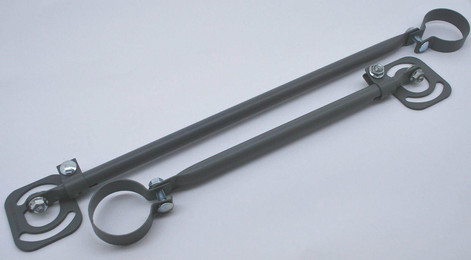 2 Support Arms Monopoles braces DIRECTV KA/KU slimline DISH antenna long/short