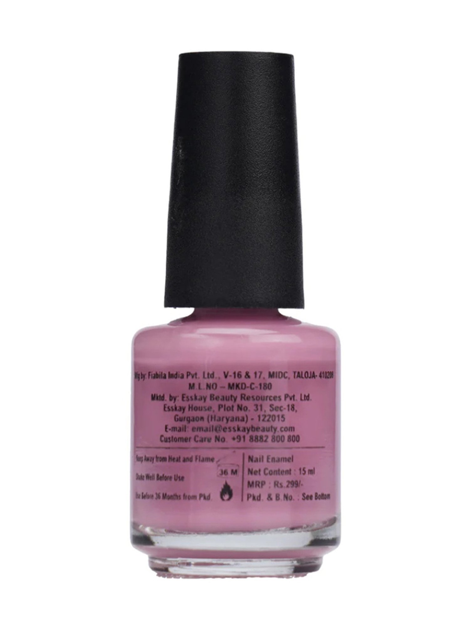 Ola! Candy Nail Lacquer Isn't She Grape - 15 ml