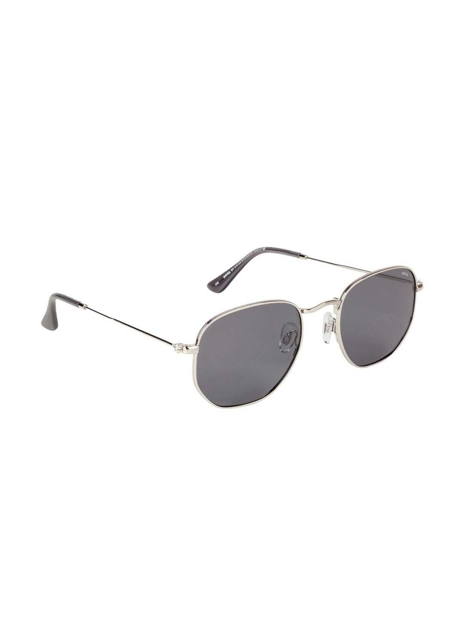 INVU Grey Beveled UV Protection Sunglasses for Men