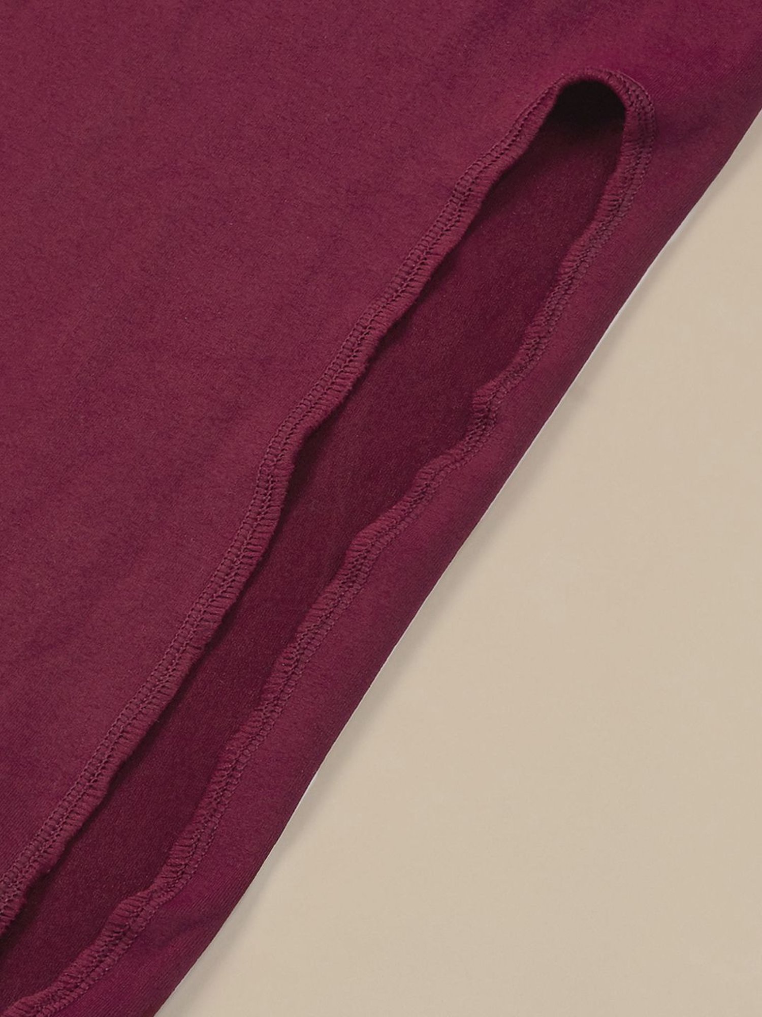 Da Intimo Black Full Coverage Thigh Shaper