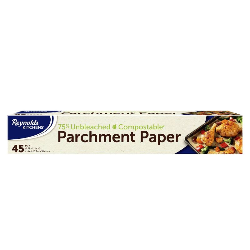 Reynolds Kitchens Unbleached Parchment Paper - 45 sq ft