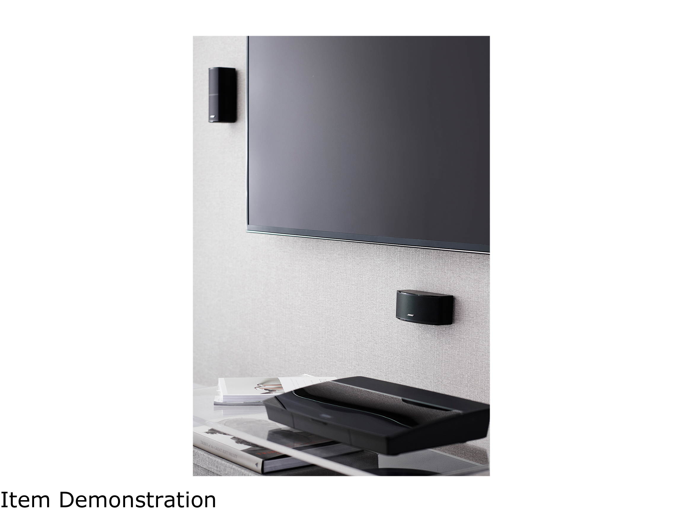 Bose Lifestyle 600 Home Entertainment System Black