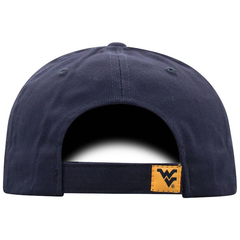 NCAA West Virginia Mountaineers Men's Structured Brushed Cotton Hat