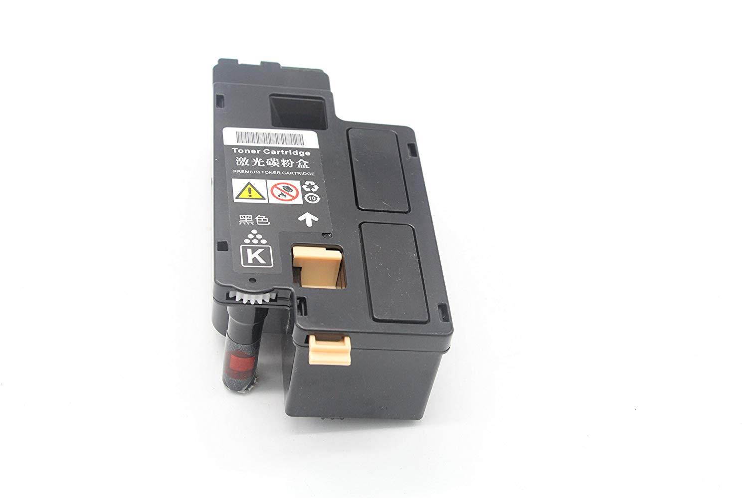 CMYK 4Packs High Yield Toner cartridges 1Set Replacement for DELL E525W (1 BLACK, 1 CYAN, 1 YELLOW, 1 MAGENTA)