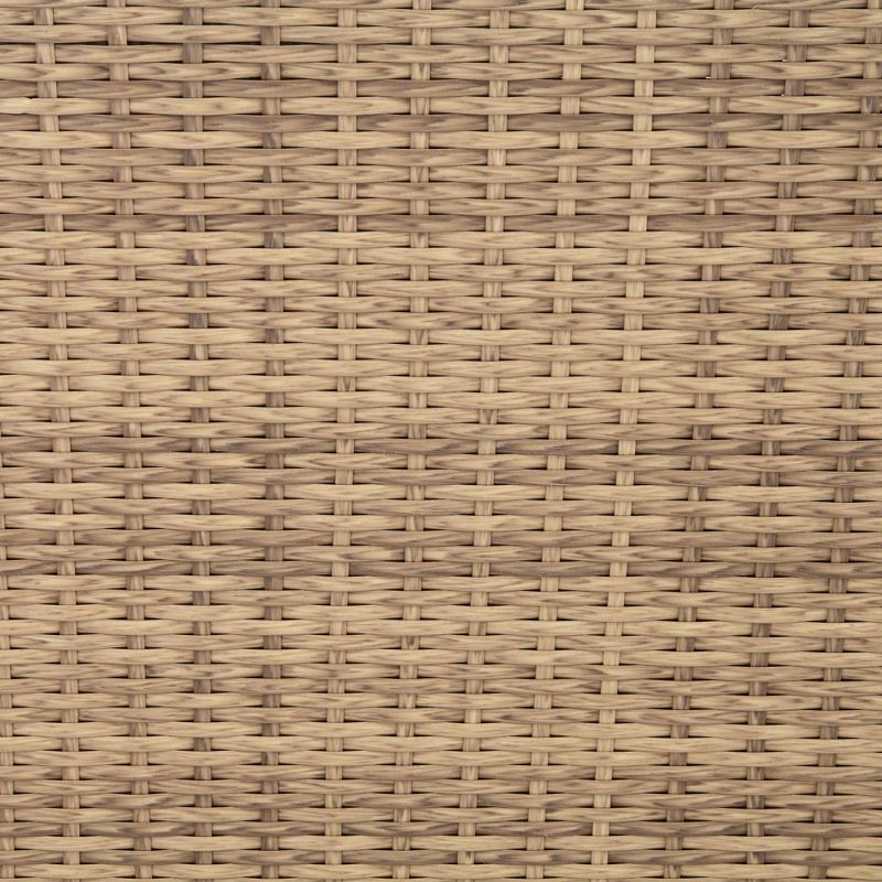 Sunnydaze Outdoor Meranti Wood with Teak Oil Finish Wooden Garden Planter Box Bench Seat - 68" - Brown