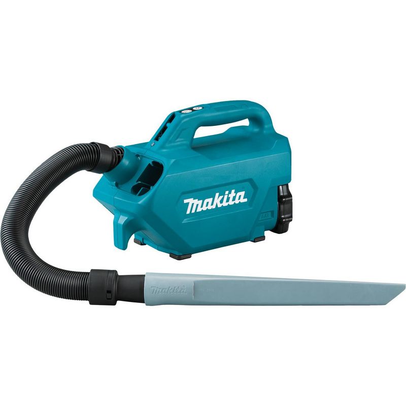 Makita XLC07SY1 18V LXT Compact Lithium-Ion Cordless Handheld Canister Vacuum Kit (1.5 Ah)