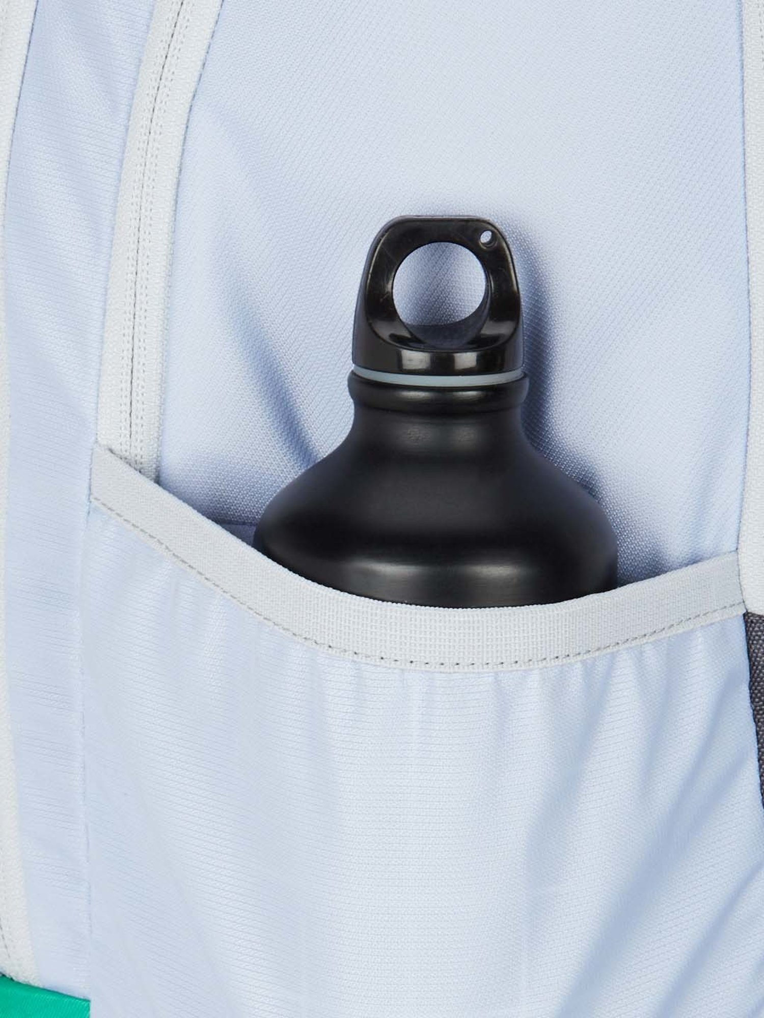 Wiki 34 Ltrs Grey Medium Backpack