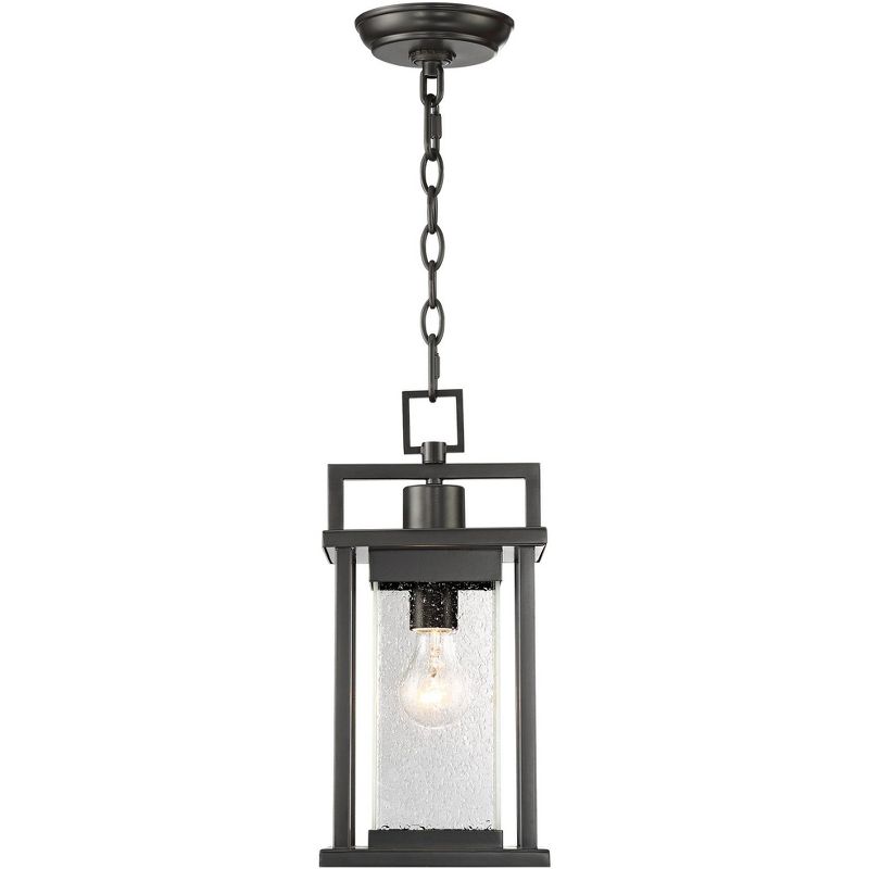 Bel Air Lighting Outdoor Hanging Pendant Black