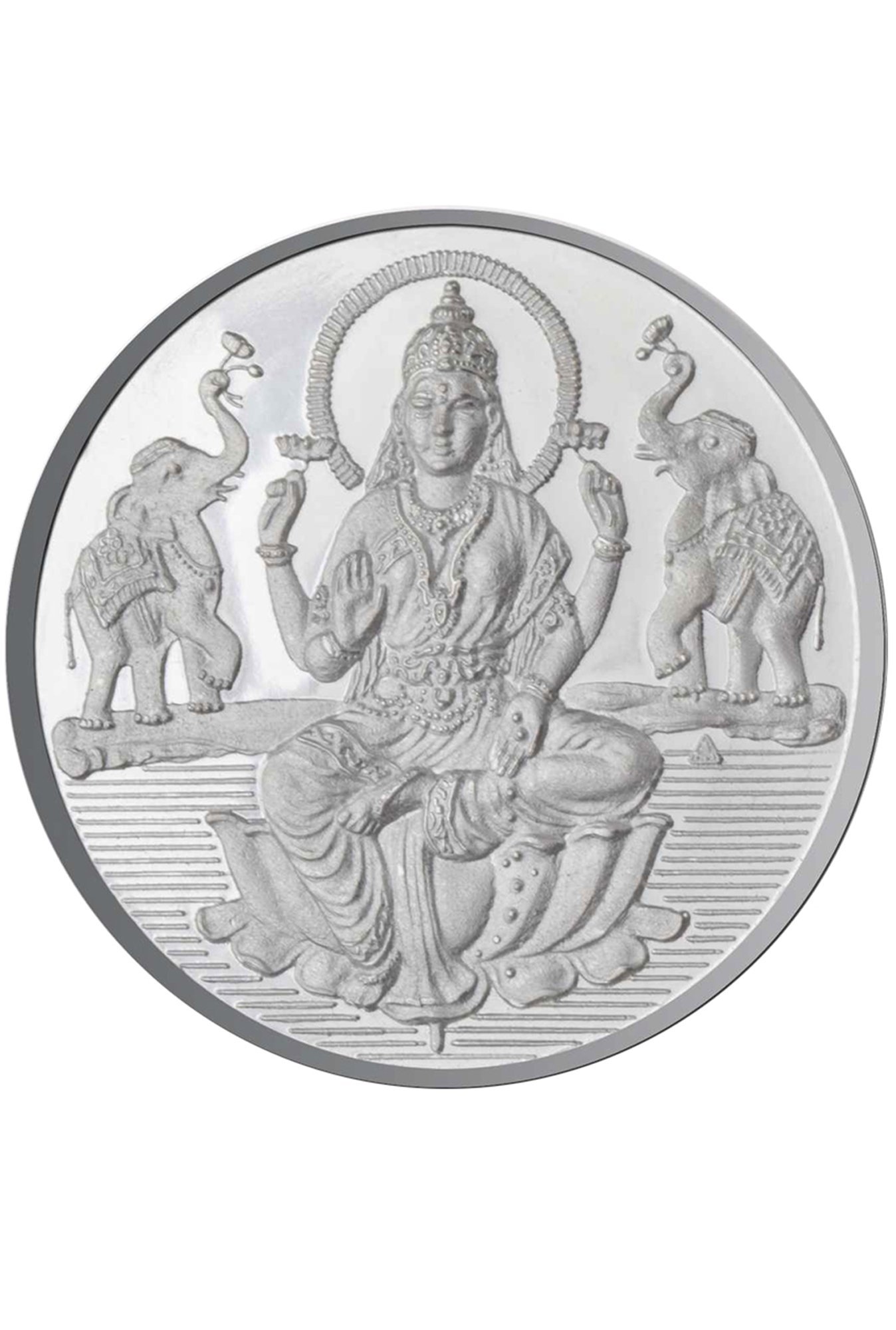 Taraash Ganpati 999 10gm Silver Coin