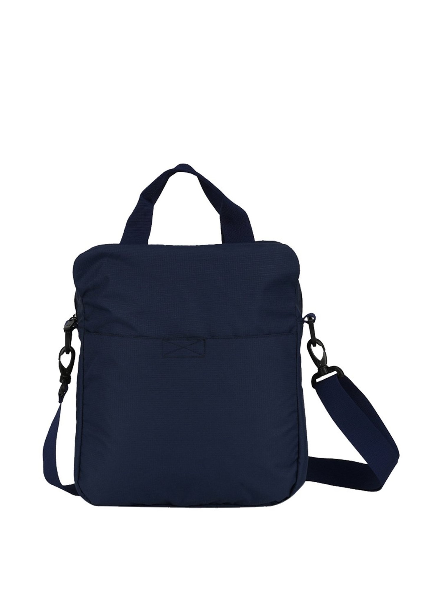 The Vertical Army Navy Printed Medium Cross Body Bag