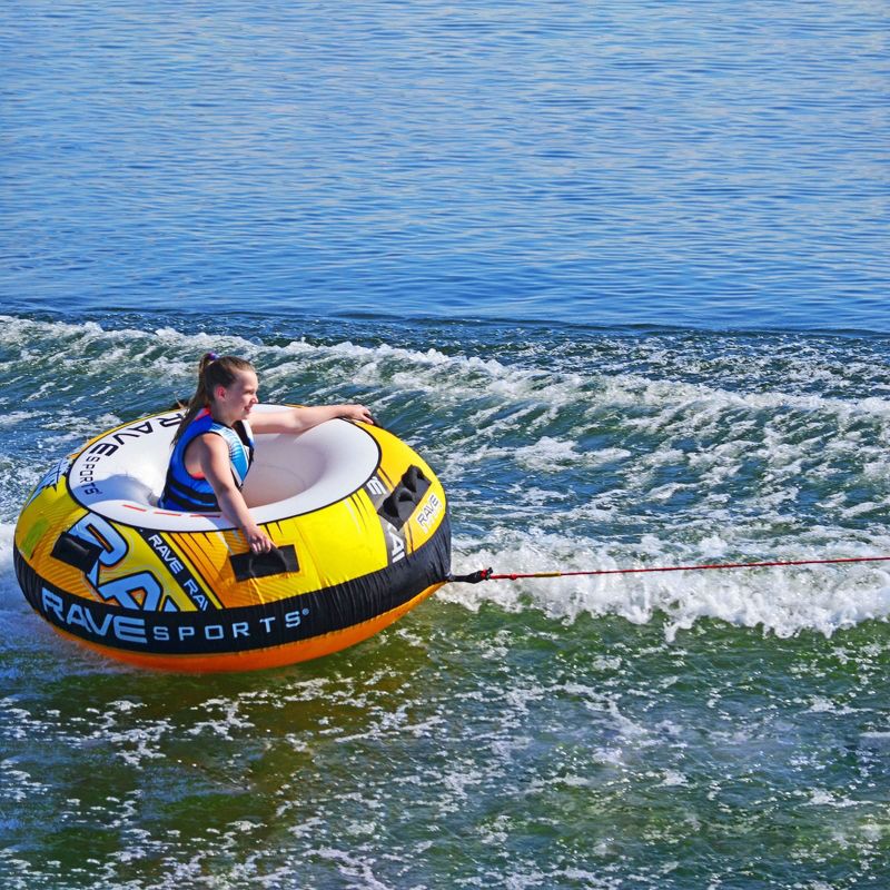 Airhead Boat 2 Section Tube 50-60 Foot Tow Rope for 4 Rider Towables | AHTR-42