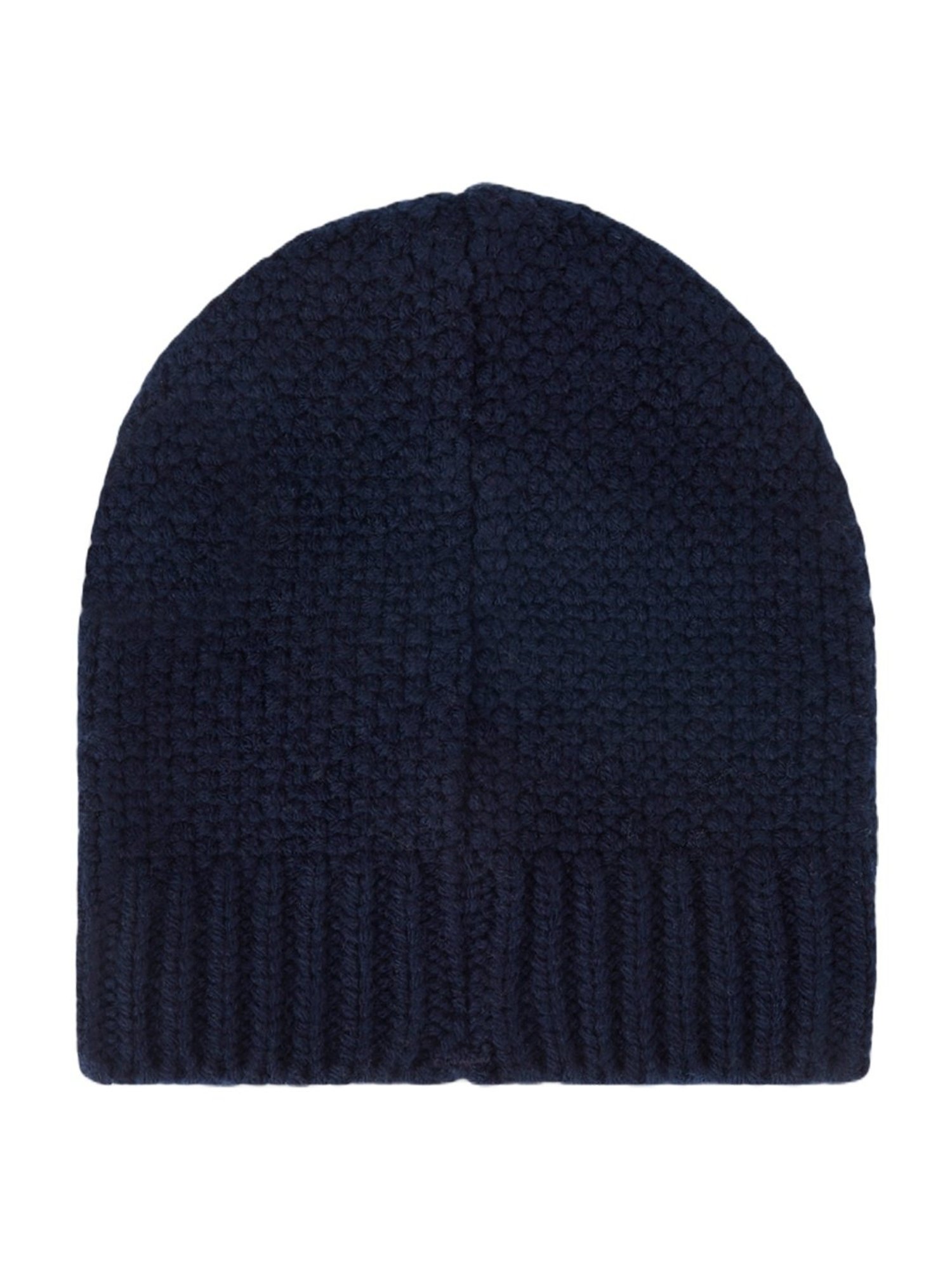 Pantaloons Junior Navy Blue Embellished Beanie