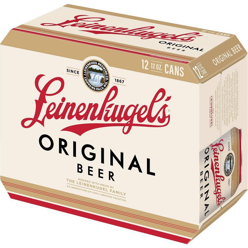Leinenkugel's Original Ale Beer - 12pk/12 fl oz Cans