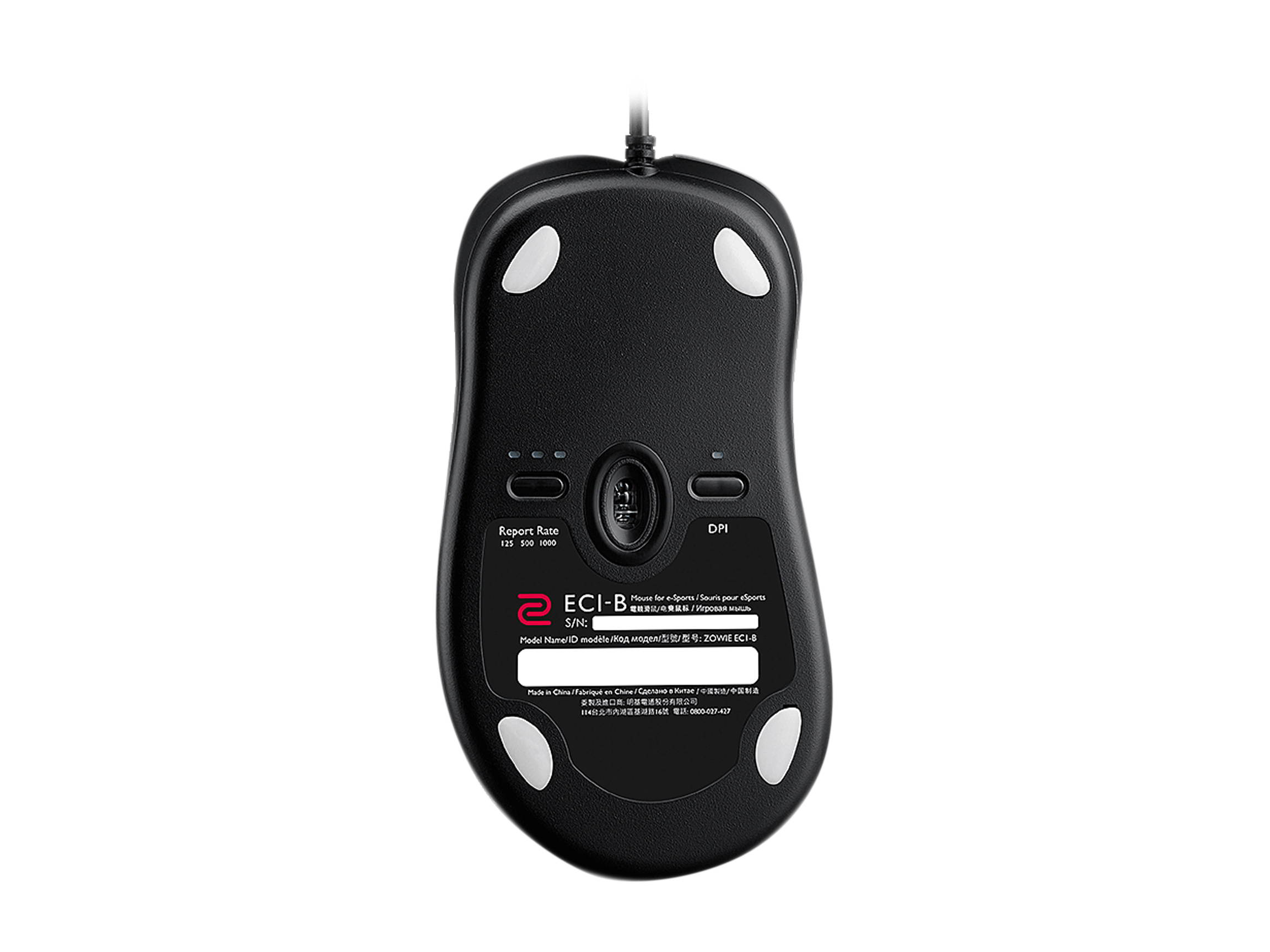 ZOWIE GEAR EC2-B Black Wired Optical Gaming Mouse