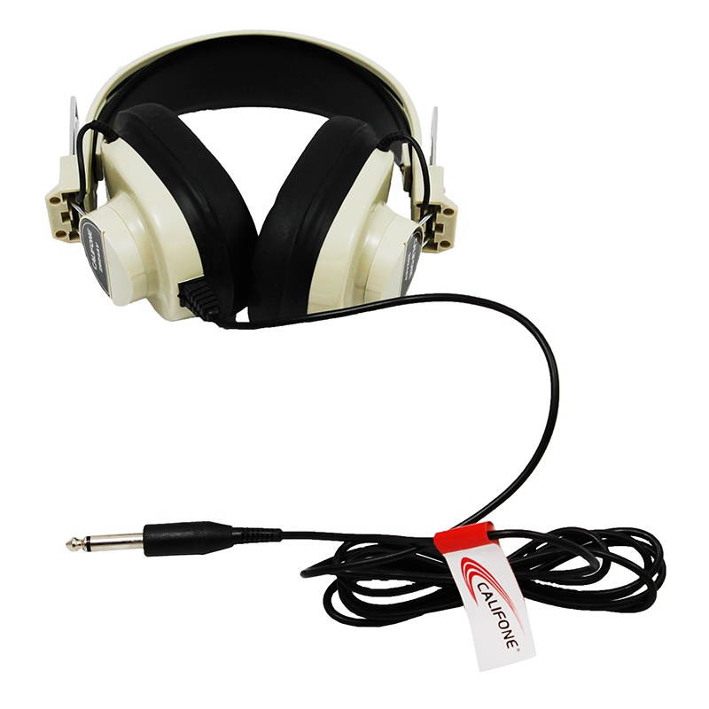 CALIFONE MONAURAL HEADPHONE 5 STRAIGHT CORD 2924AV