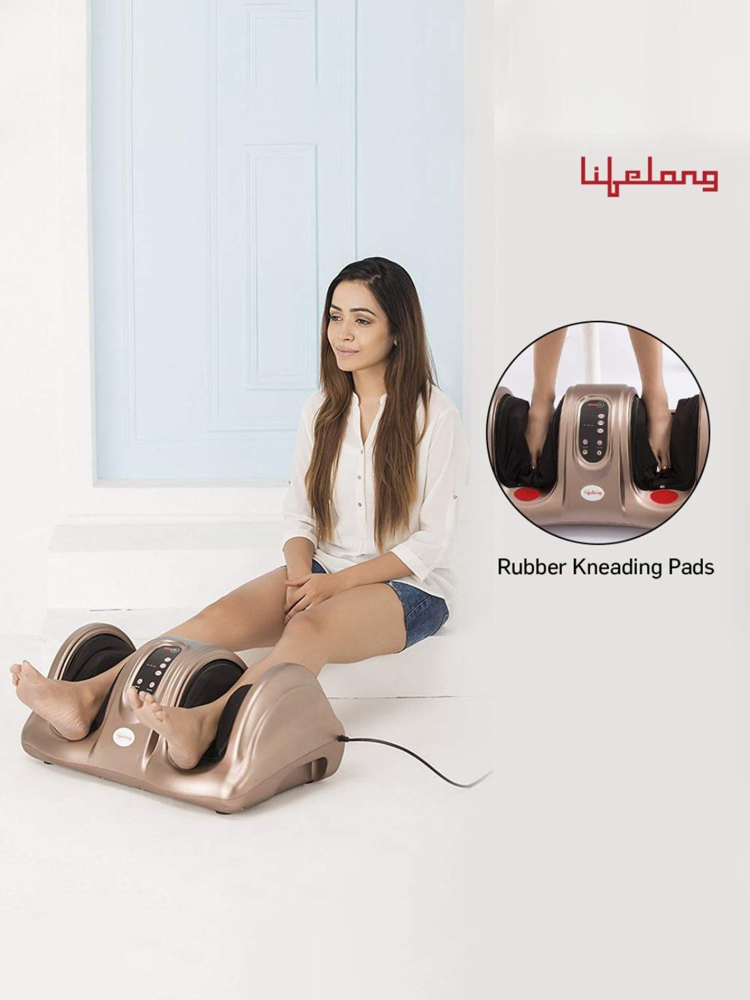 Caresmith Bloom Rose Quartz Gua Sha Face Massage Tool for Women, Battery Powered (Rose Quartz)