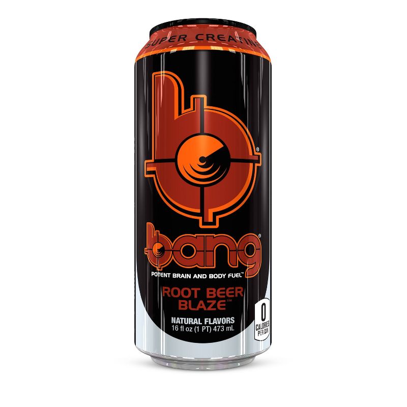BANG Root beer Energy Drink - 16 fl oz Can