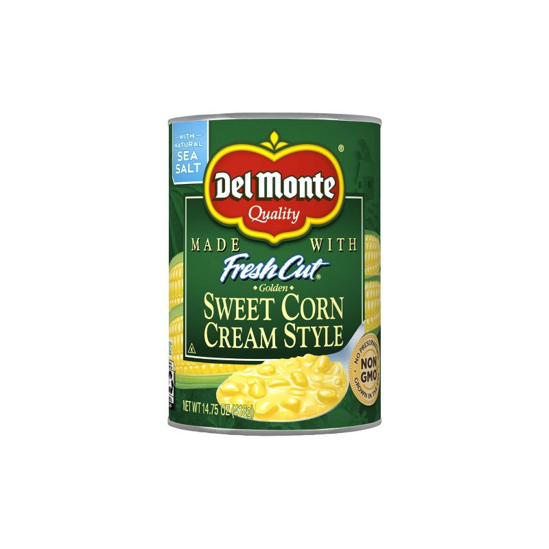 Del Monte Fresh Cut Cream Style Golden Sweet Corn 14.75oz