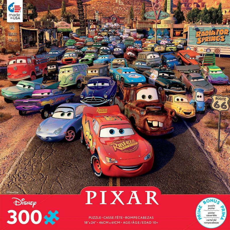 Ceaco Disney Pixar Cars Jigsaw Puzzle - 300pc