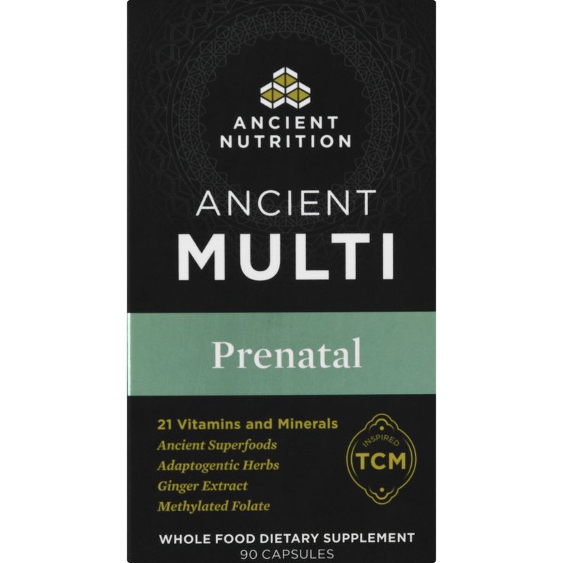 Ancient Nutrition Ancient Multi's Prenatal Multi Capsule - 90ct