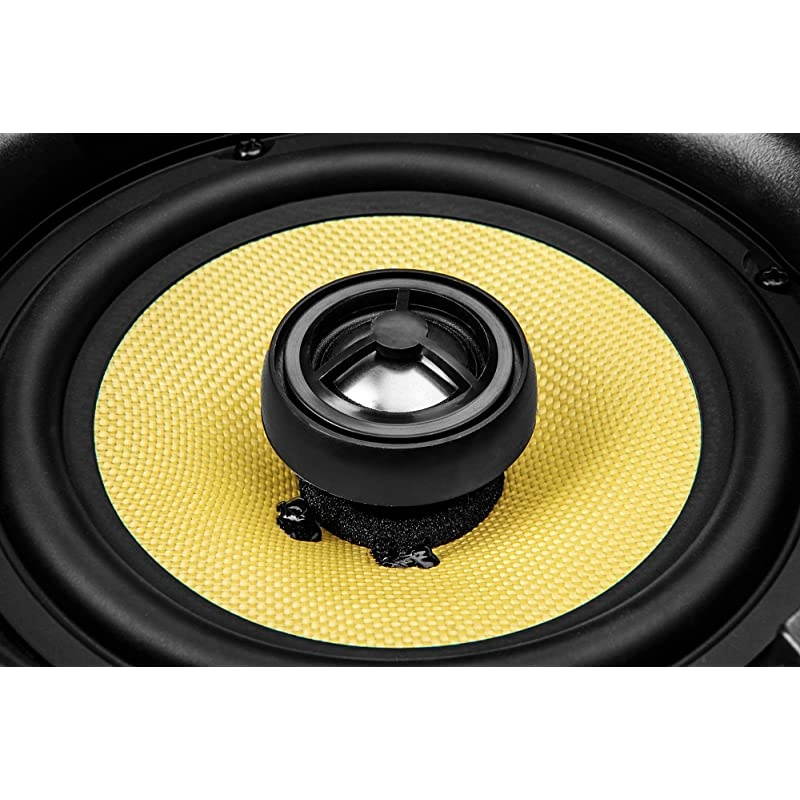 65 Trimless Ceiling Speaker Pair 90W Kevlar Woofer ACE650