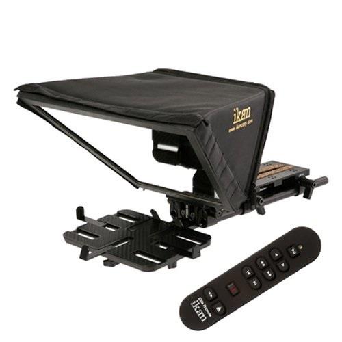 Ikan PT-ELITE-UL-RC Elite Large Universal Tablet Teleprompter Kit with Elite Remote (Black)