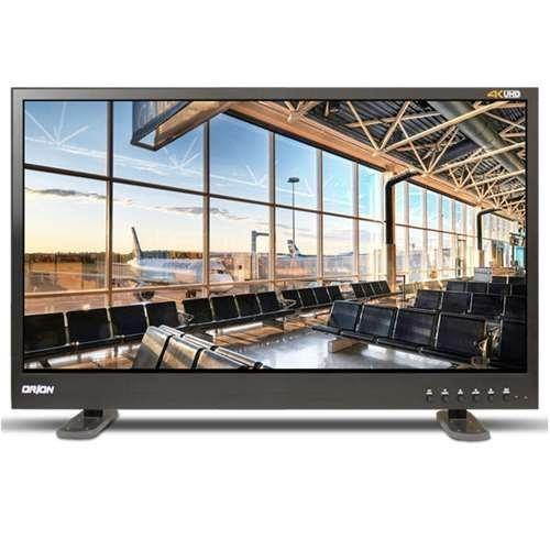 ORION 4K40DHD 4K Ultra HD LED Monitor, 3840x2160, 350cd/m2, Contrast Ratio 5000:1, Color Adjustment, Built-in Speakers, PIP/PBP, Auto Recovery, IR Sensor, Remote Control, Rotation-Landscape/Portrait,