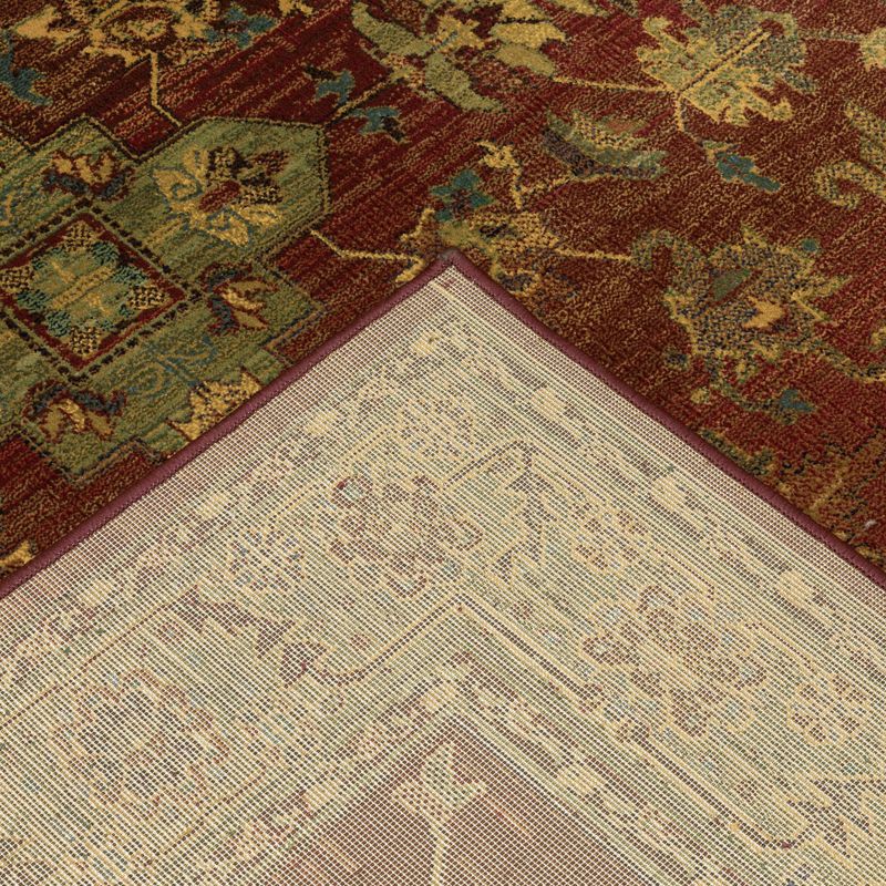 Ansley Area Rug - Red (7'10"x11')