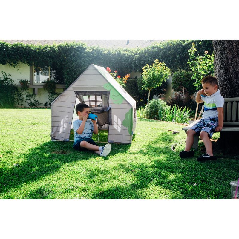 Pacific Play Tents Treehouse Hide Away Kids Play Tent 43" x 43"