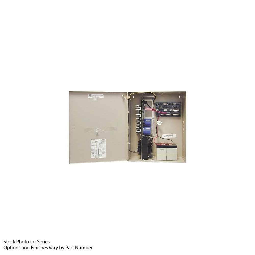 BPSM126 SECURITRON  -U.S. 12 VOLT 6 AMP POWER SUPPLY