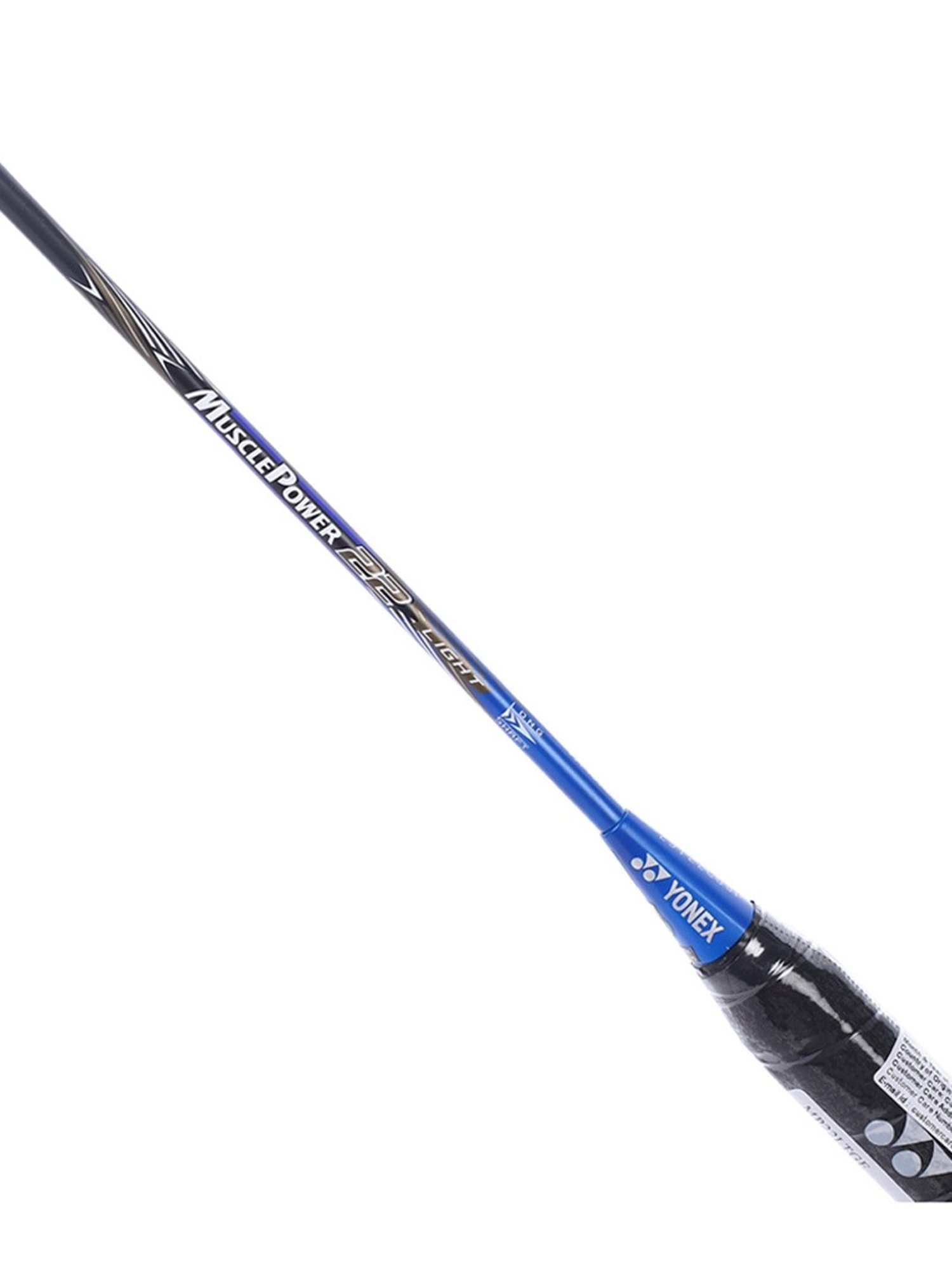 YONEX BADMINTON RACQUET MP22LT 4U(Avg.83g) G5 BLACK BLUE