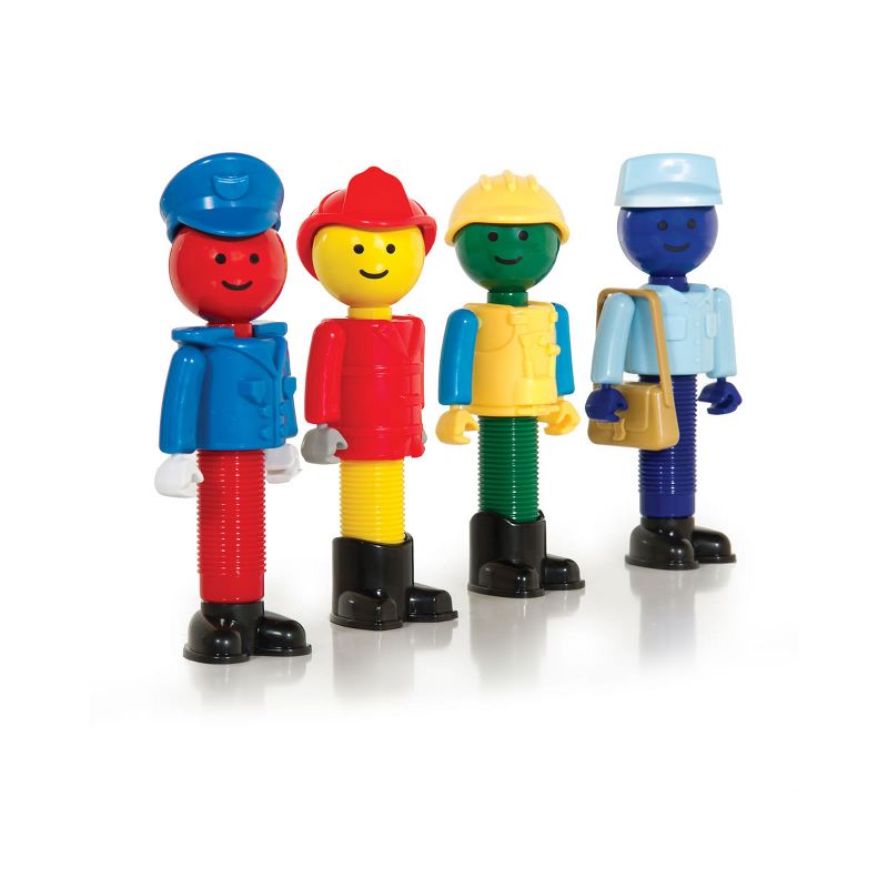 Guidecraft Better Builders Community People  - Set of 4